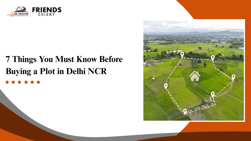 Plot in Delhi NCR
