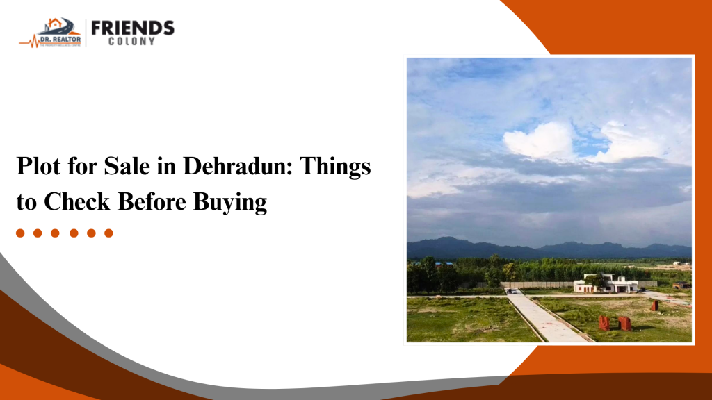 Plot for Sale in Dehradun