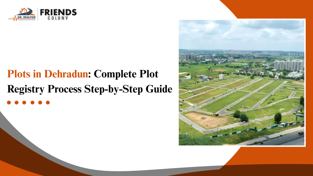 Plots in Dehradun