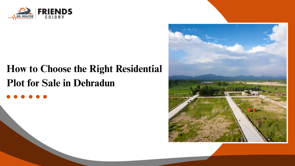 Residential Plot for Sale in Dehradun