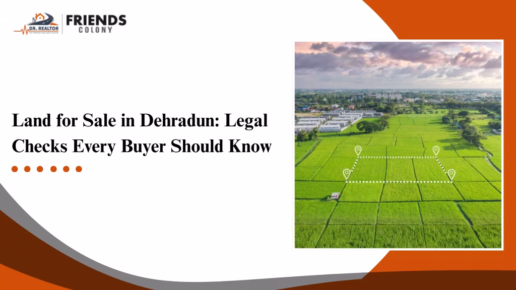 Land for Sale in Dehradun